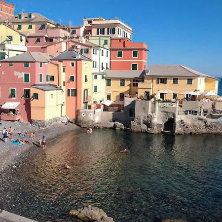 Casa Sulla Di Boccadasse Appartement Genua